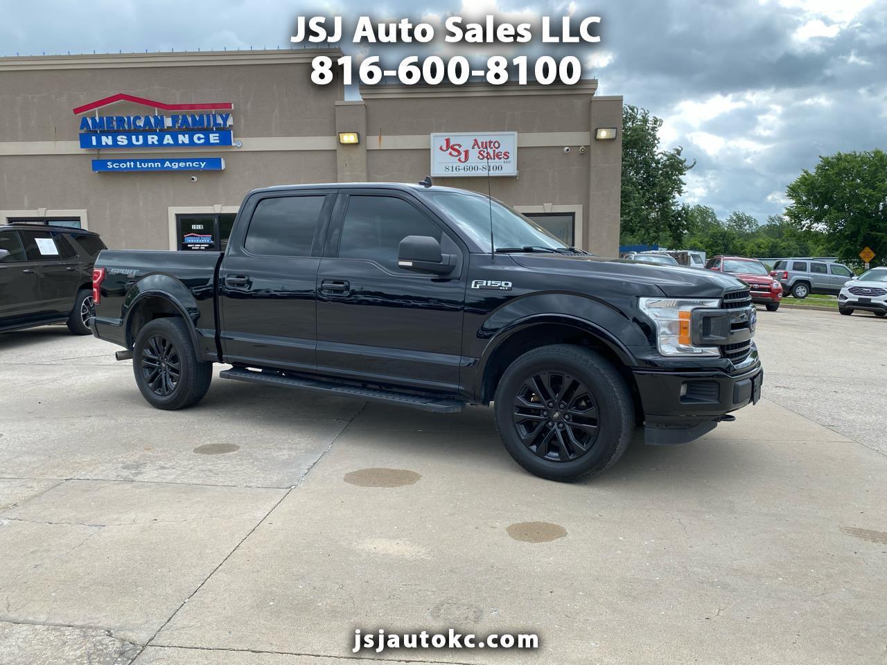 Ford F-150  2018