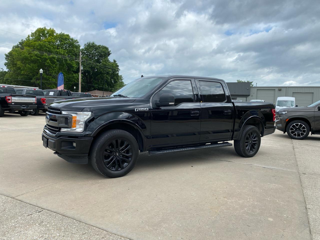Ford F-150  2018