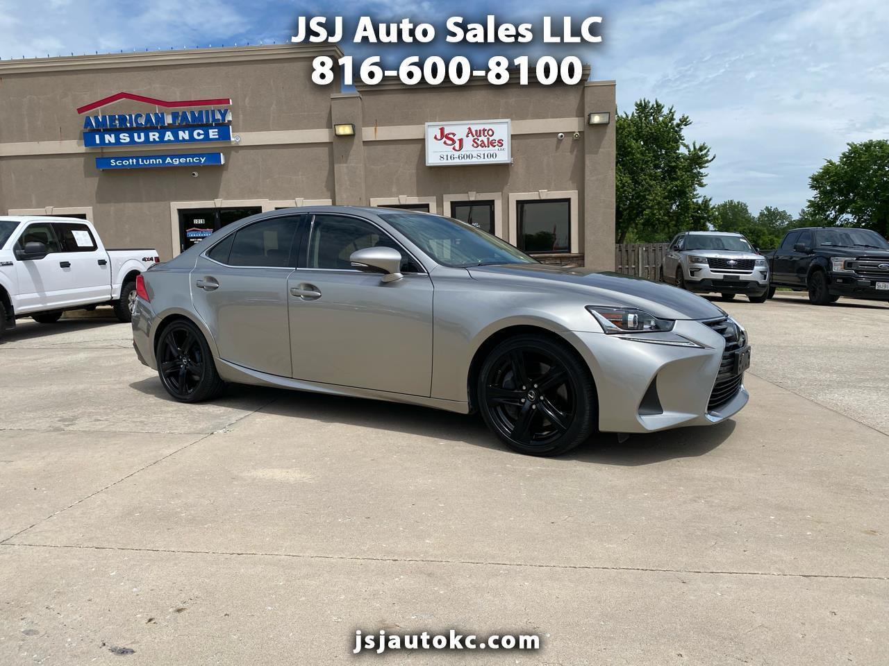 2018 Lexus IS 350 300 AWD's photo