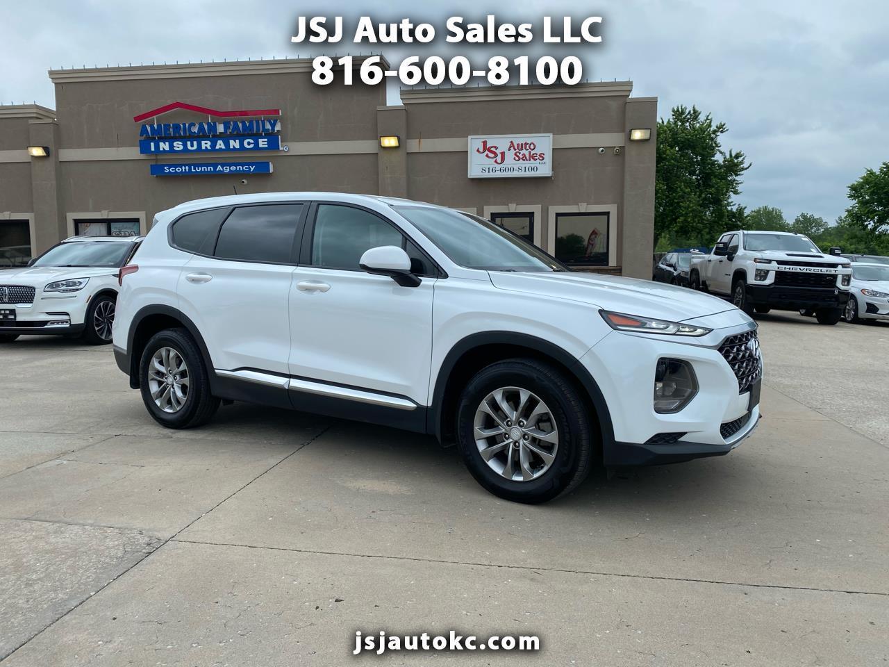 2020 Hyundai Santa Fe SE 2.4 AWD's photo