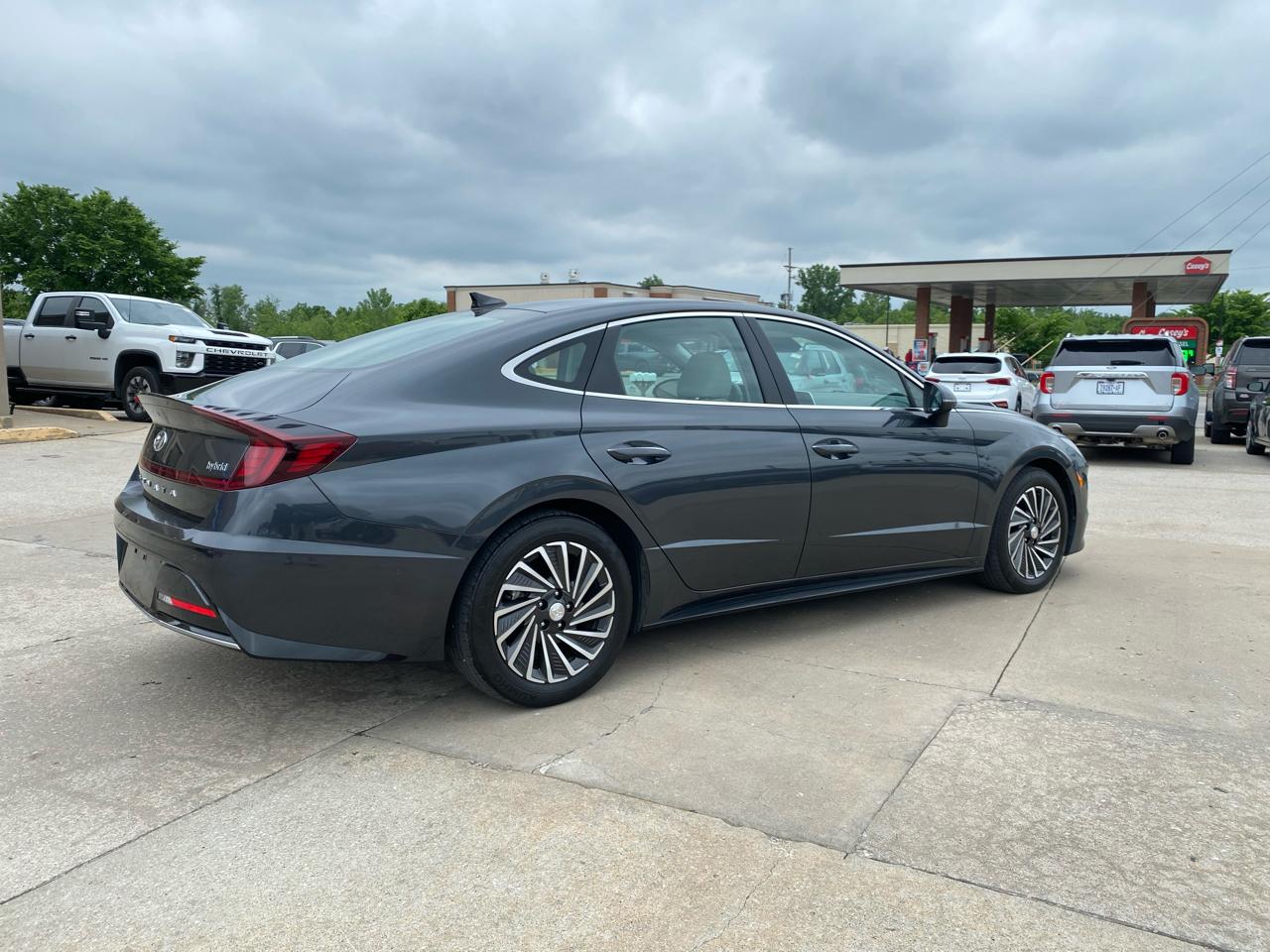 Hyundai Sonata Hybrid Limited 2.0L 2022