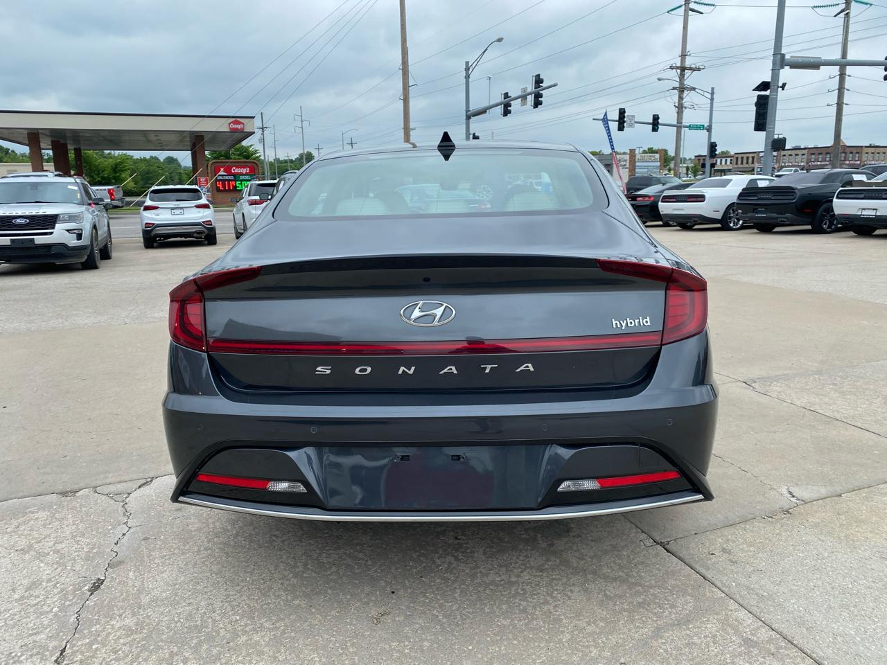 Hyundai Sonata Hybrid Limited 2.0L 2022
