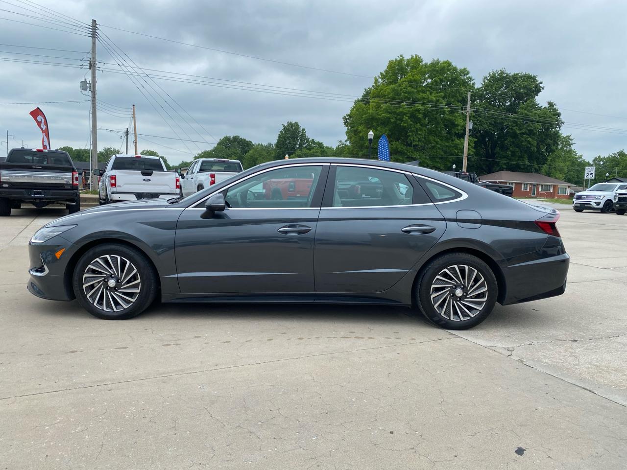 Hyundai Sonata Hybrid Limited 2.0L 2022