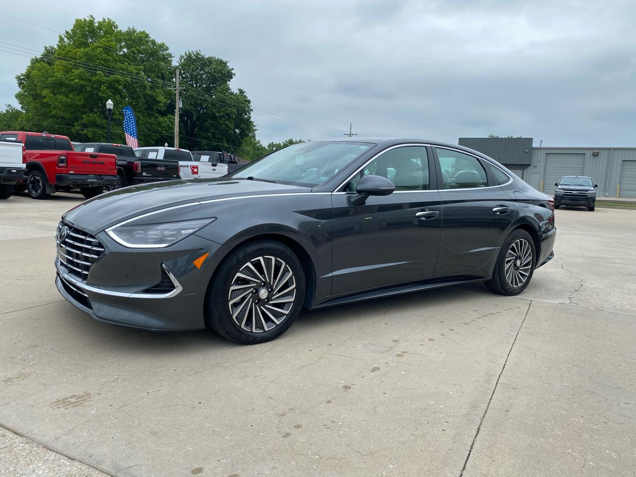 Hyundai Sonata Hybrid Limited 2.0L 2022