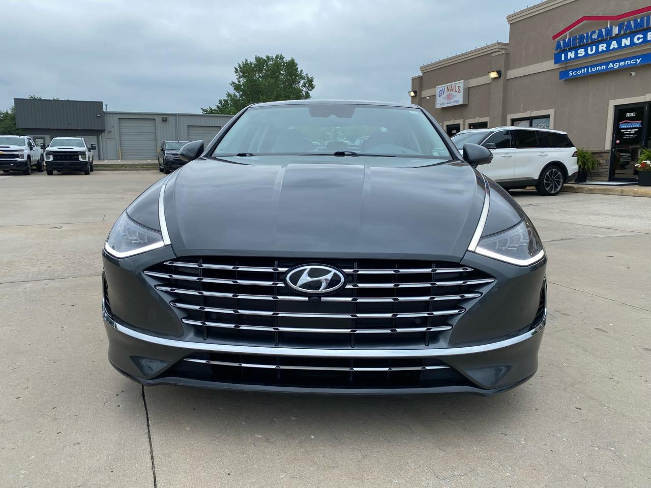 Hyundai Sonata Hybrid Limited 2.0L 2022