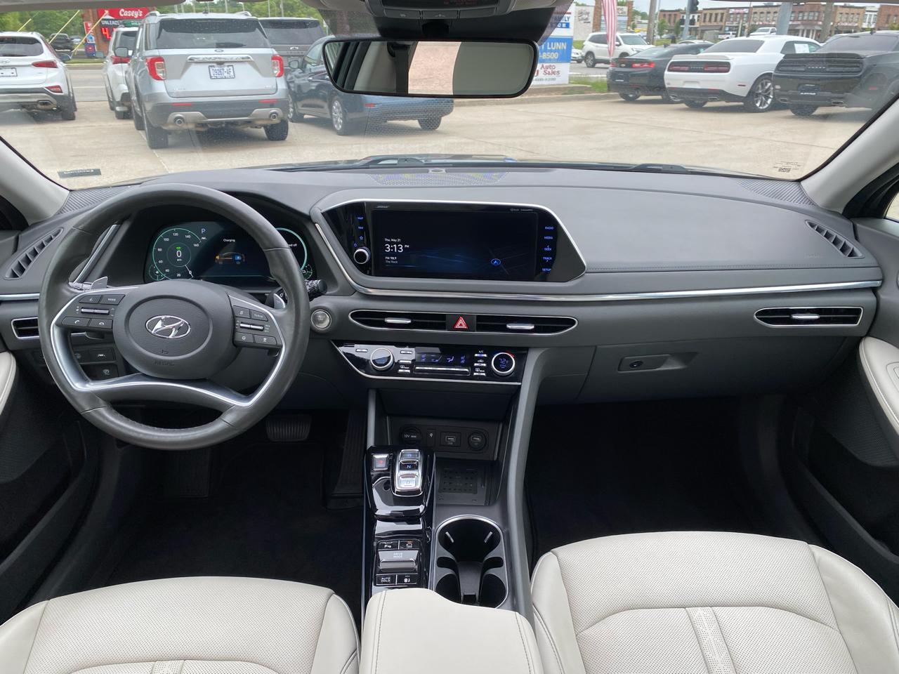 Hyundai Sonata Hybrid Limited 2.0L 2022