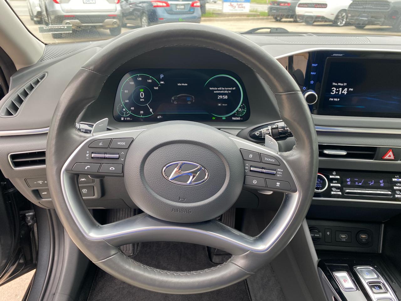 Hyundai Sonata Hybrid Limited 2.0L 2022