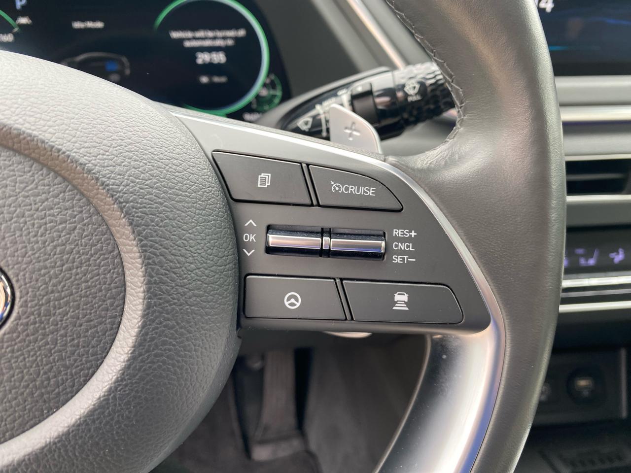 Hyundai Sonata Hybrid Limited 2.0L 2022