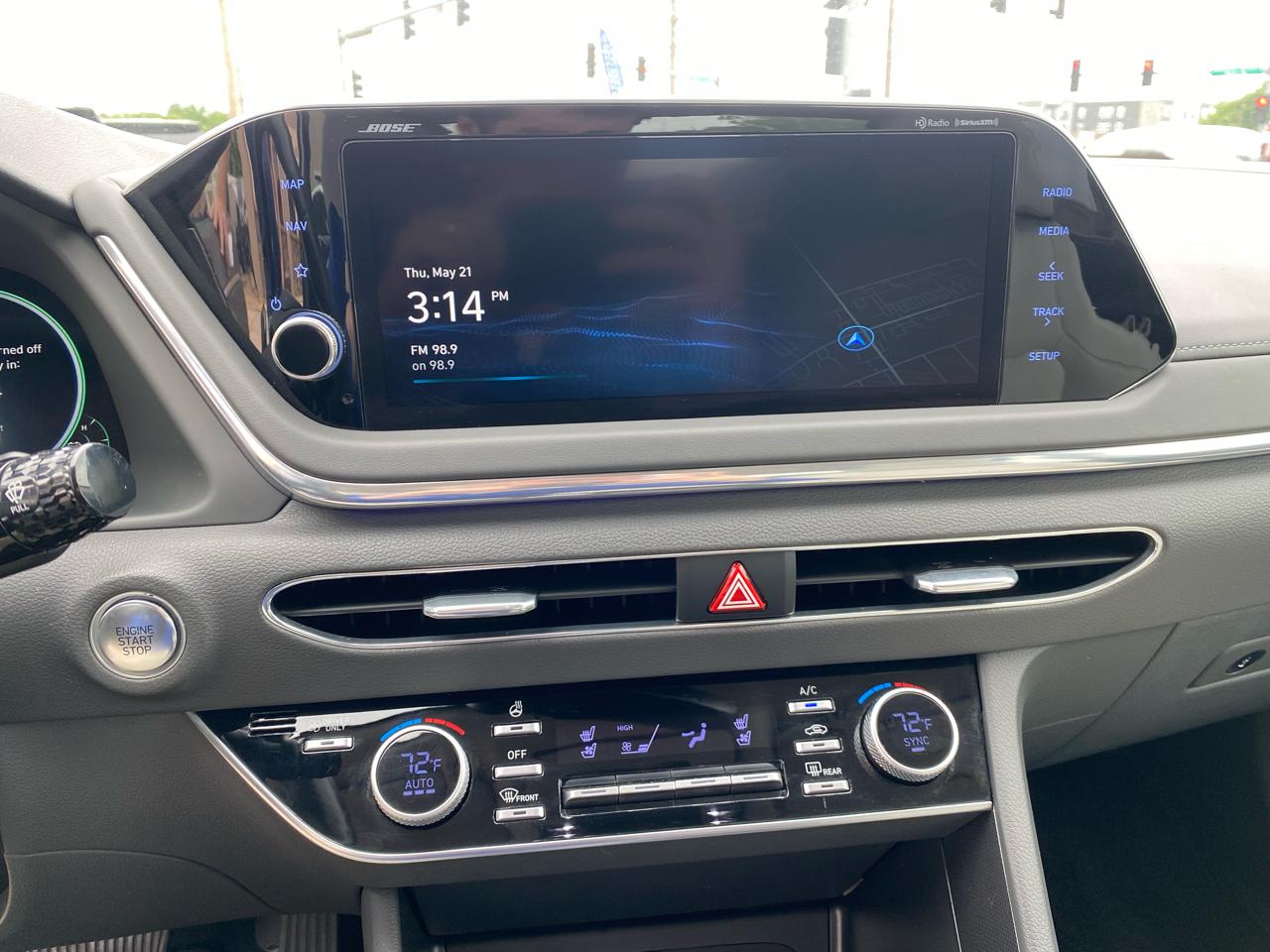 Hyundai Sonata Hybrid Limited 2.0L 2022
