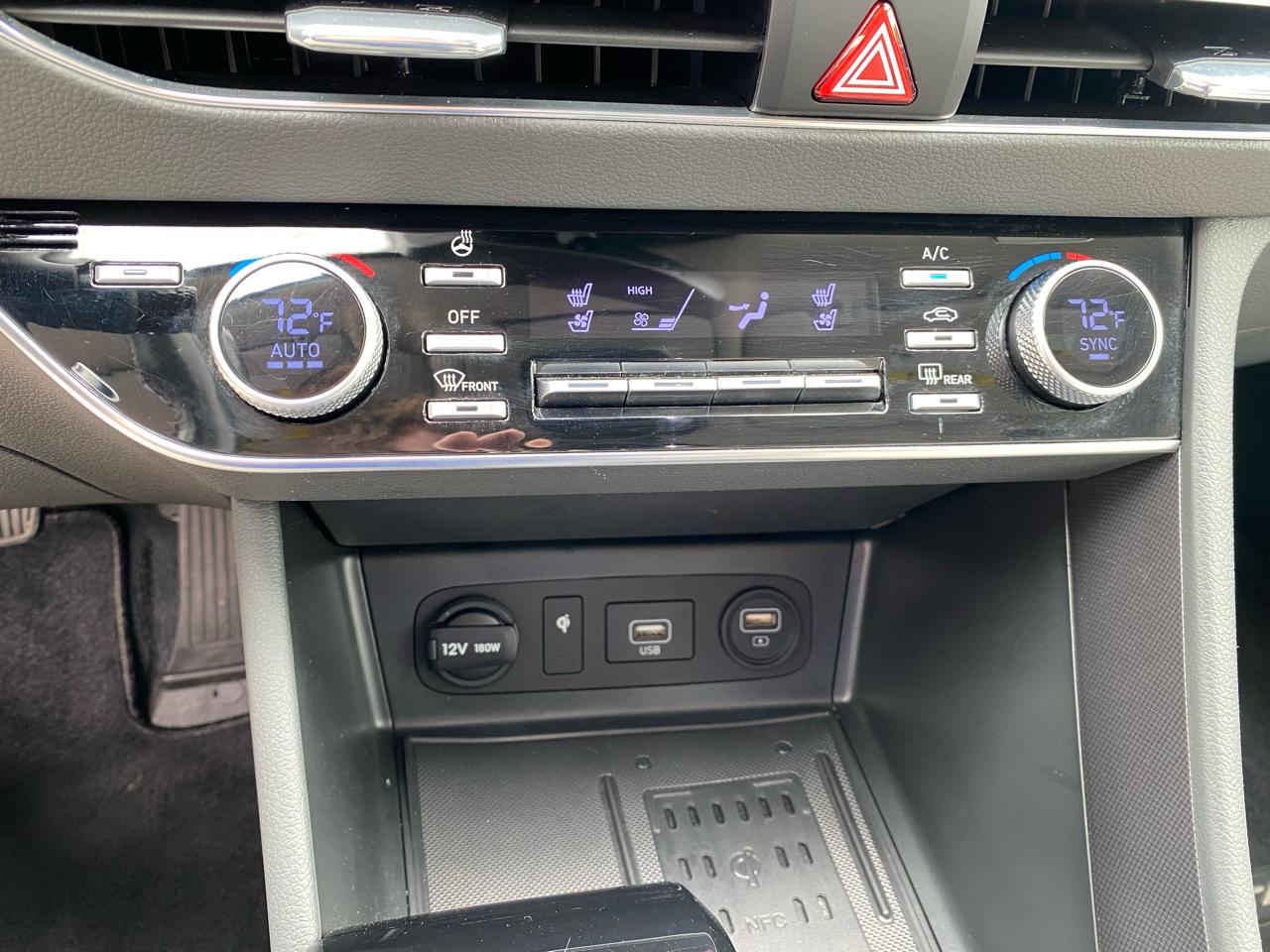Hyundai Sonata Hybrid Limited 2.0L 2022