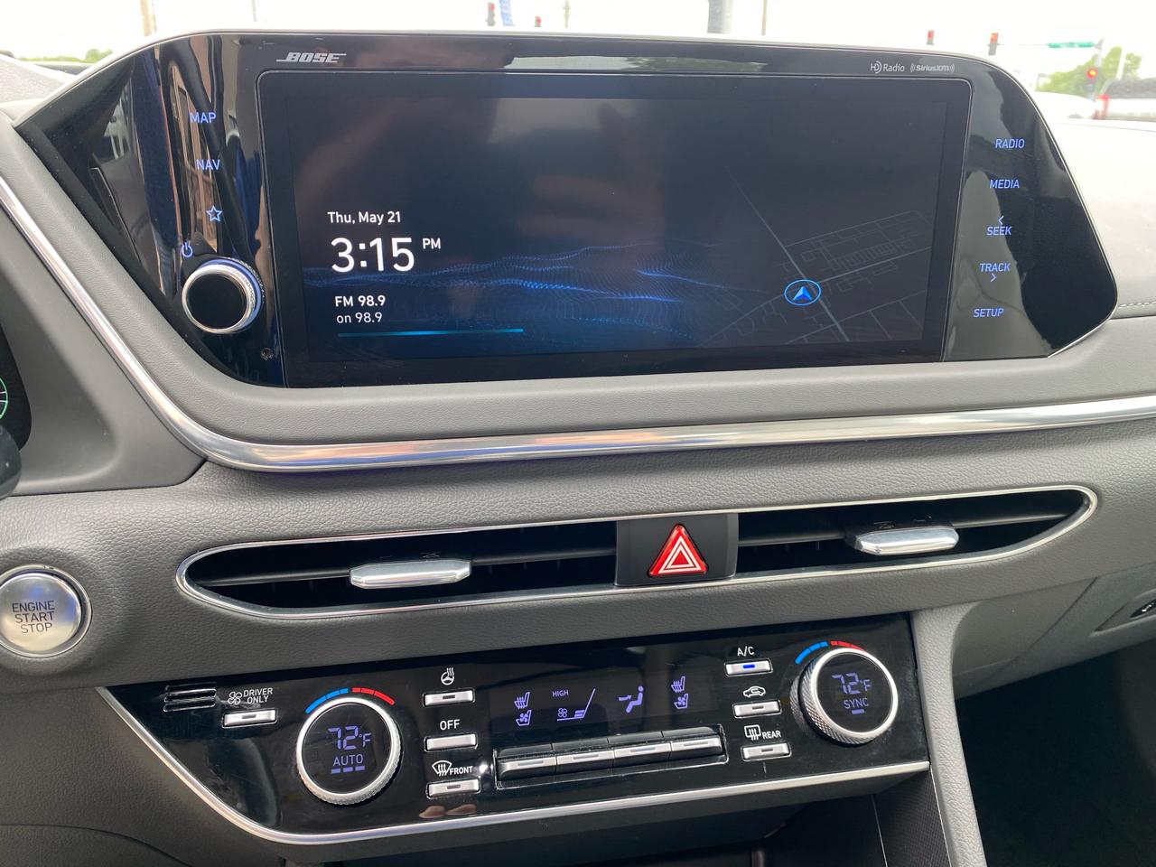 Hyundai Sonata Hybrid Limited 2.0L 2022