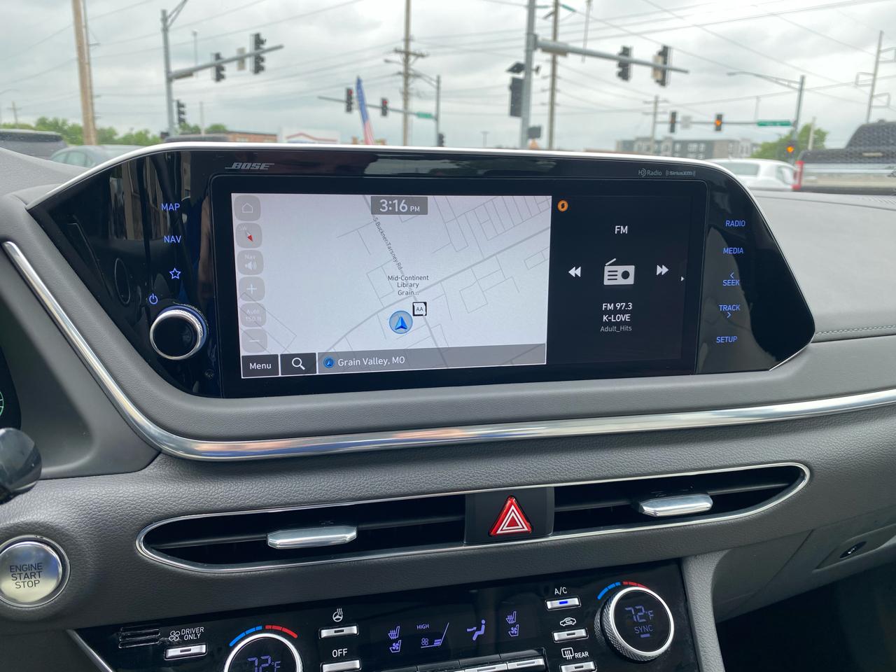 Hyundai Sonata Hybrid Limited 2.0L 2022