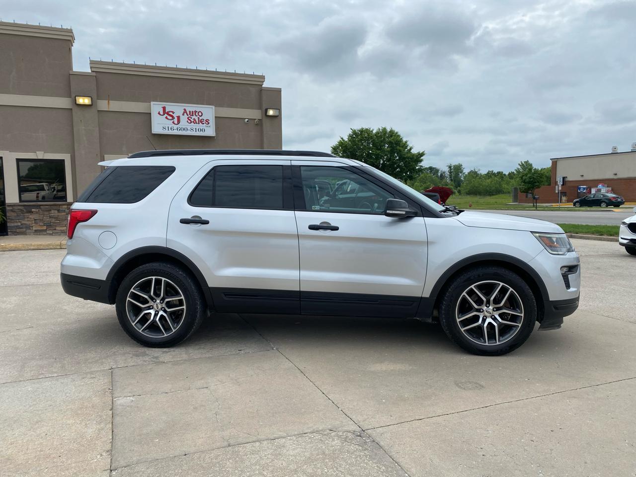 Ford Explorer Sport 4WD 2018