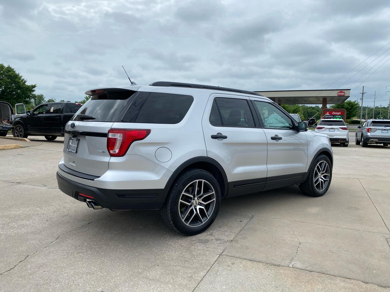 Ford Explorer Sport 4WD 2018