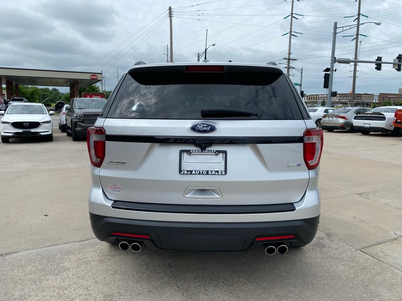 Ford Explorer Sport 4WD 2018
