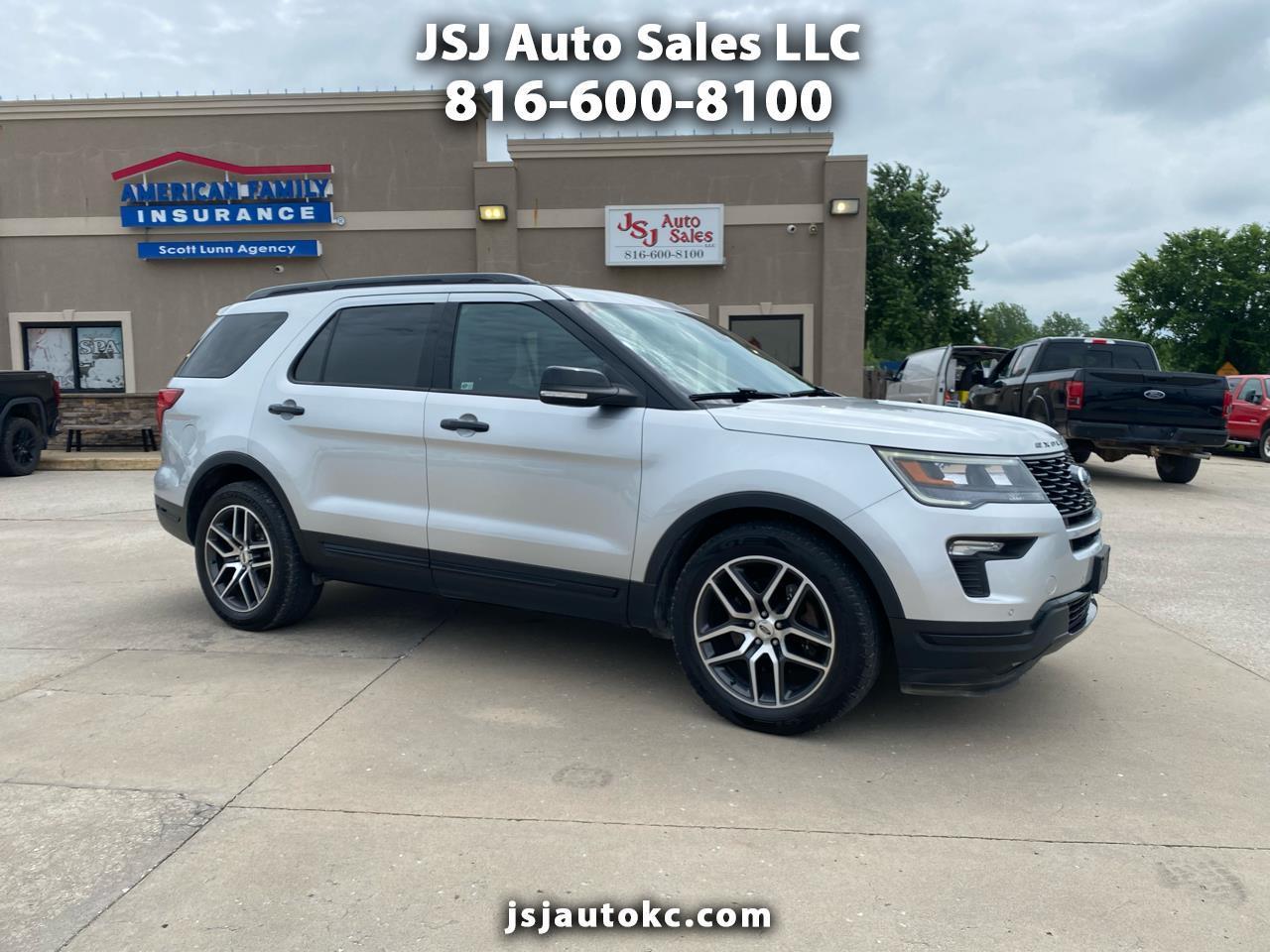 2018 Ford Explorer Sport 4WD