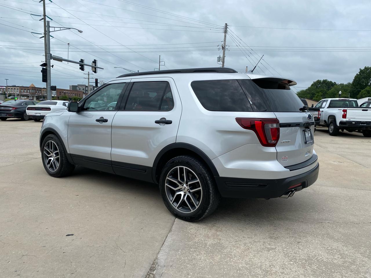 Ford Explorer Sport 4WD 2018