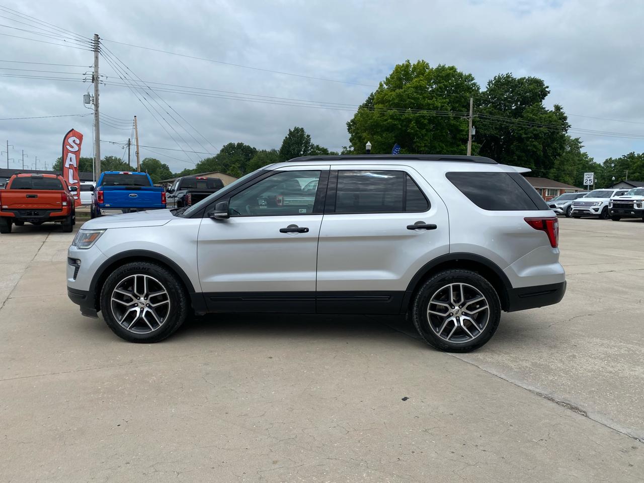 Ford Explorer Sport 4WD 2018