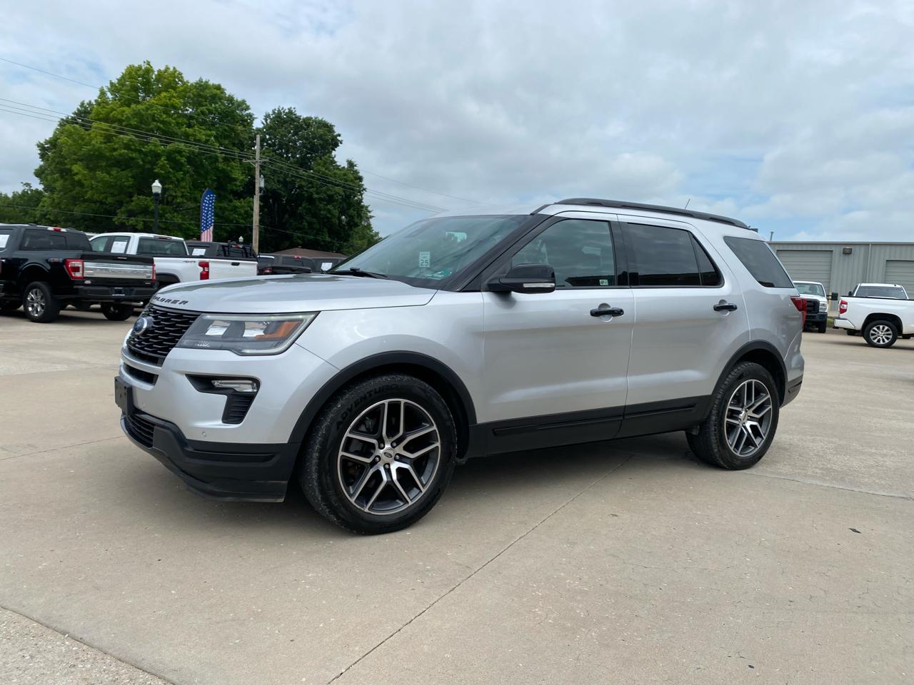 Ford Explorer Sport 4WD 2018