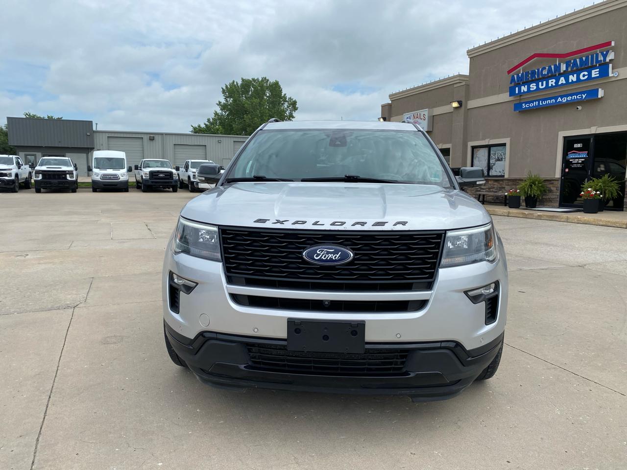 Ford Explorer Sport 4WD 2018