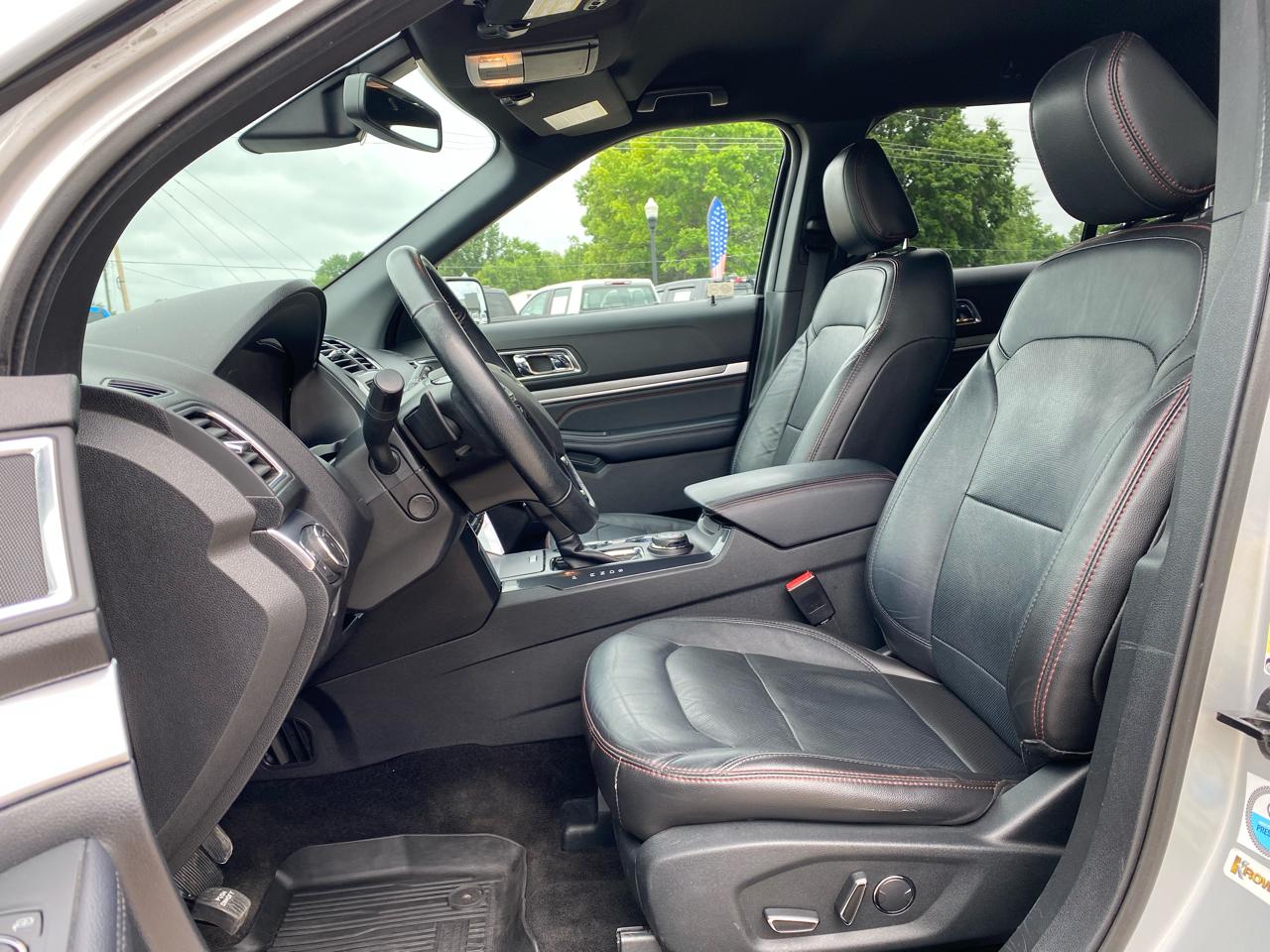 Ford Explorer Sport 4WD 2018
