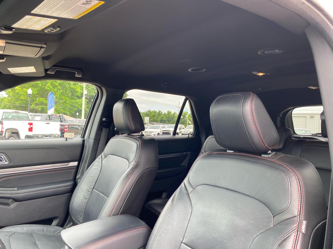 Ford Explorer Sport 4WD 2018