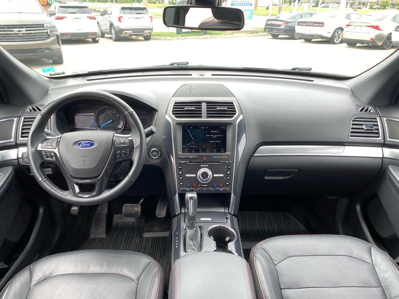 Ford Explorer Sport 4WD 2018