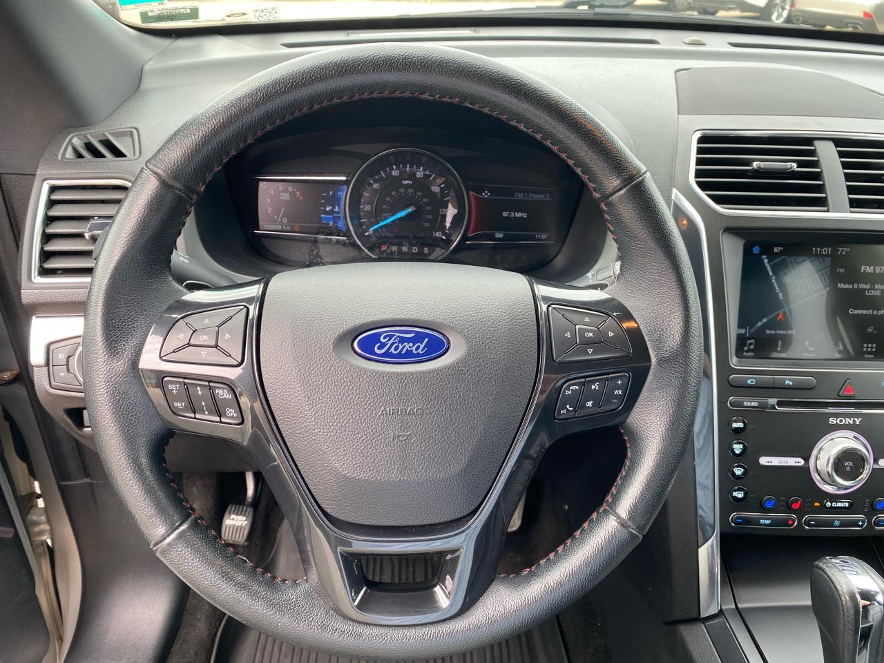 Ford Explorer Sport 4WD 2018