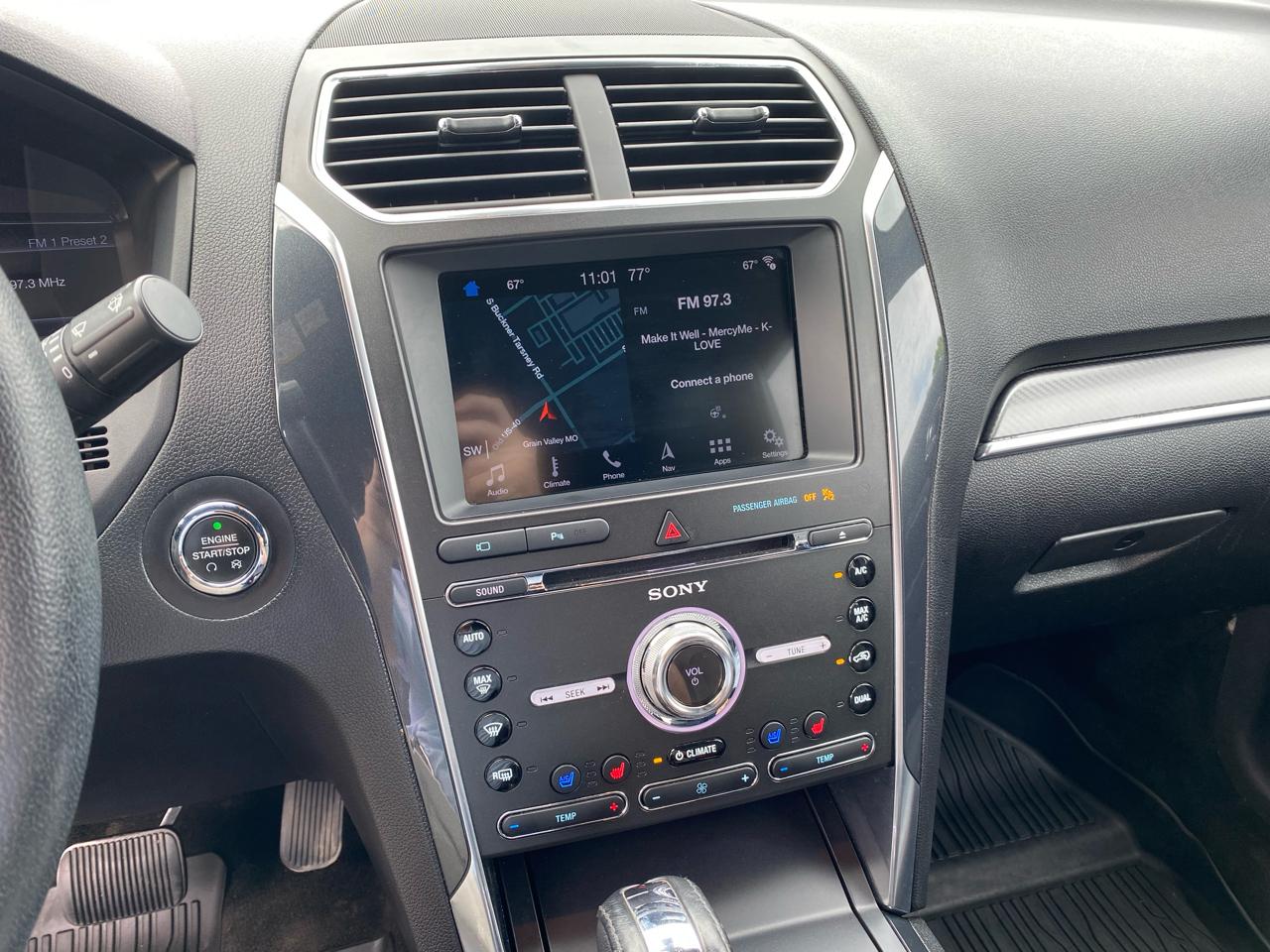 Ford Explorer Sport 4WD 2018