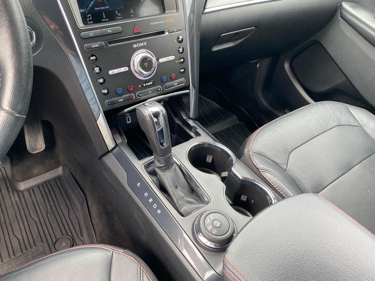Ford Explorer Sport 4WD 2018