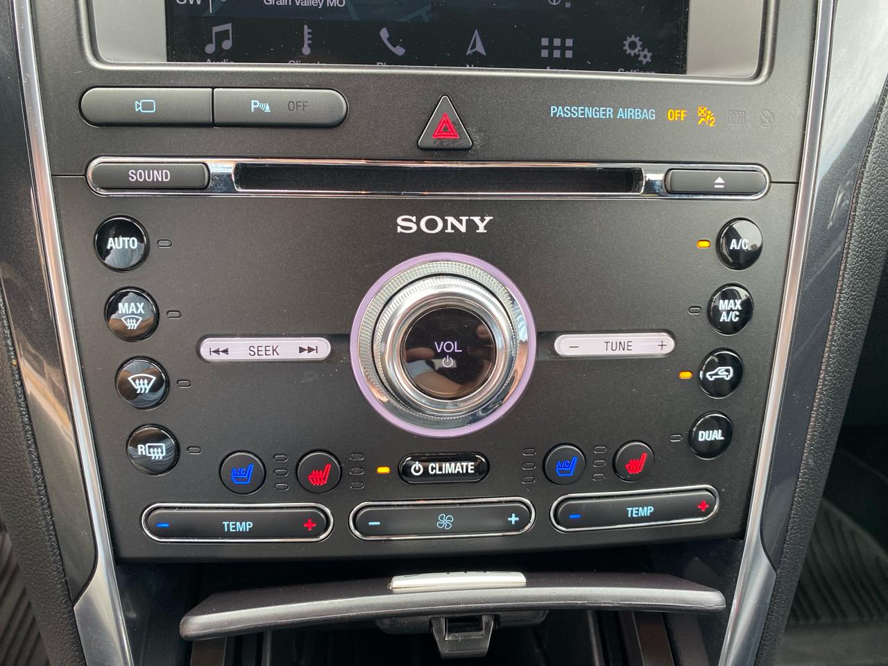 Ford Explorer Sport 4WD 2018