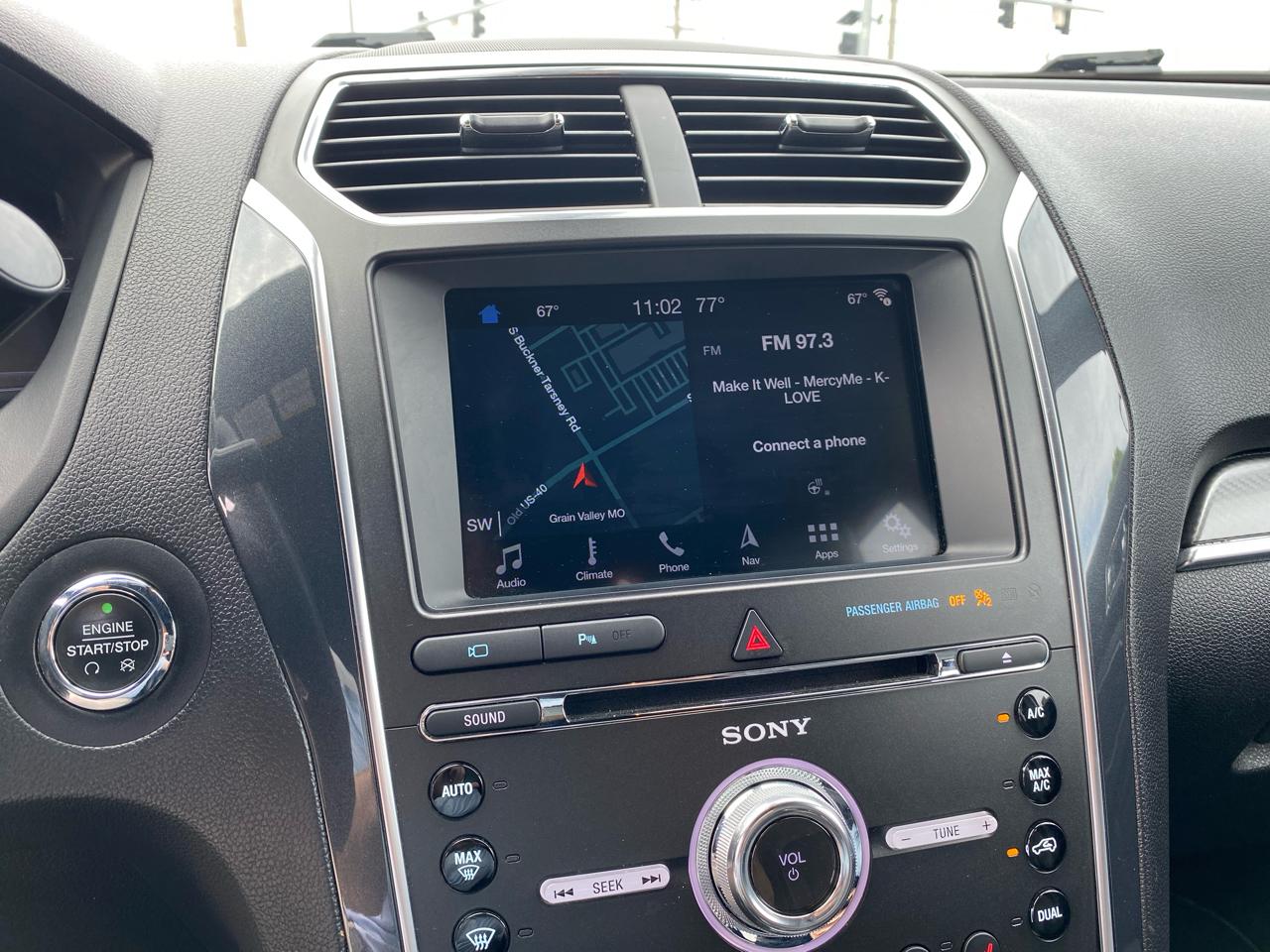 Ford Explorer Sport 4WD 2018