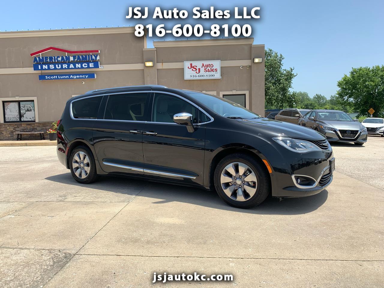 2018 Chrysler Pacifica Hybrid Limited FWD