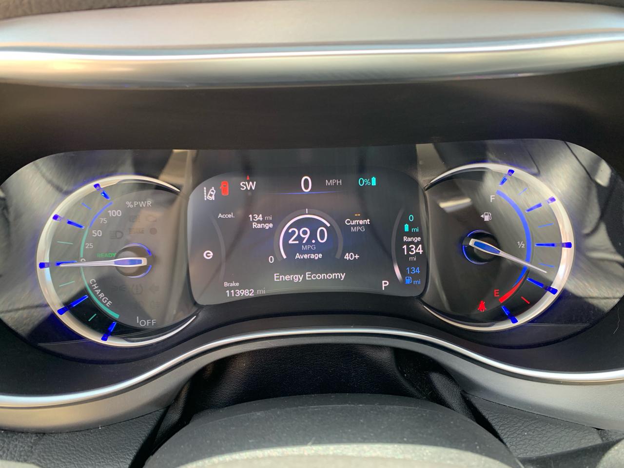 Chrysler Pacifica Hybrid Limited FWD 2018