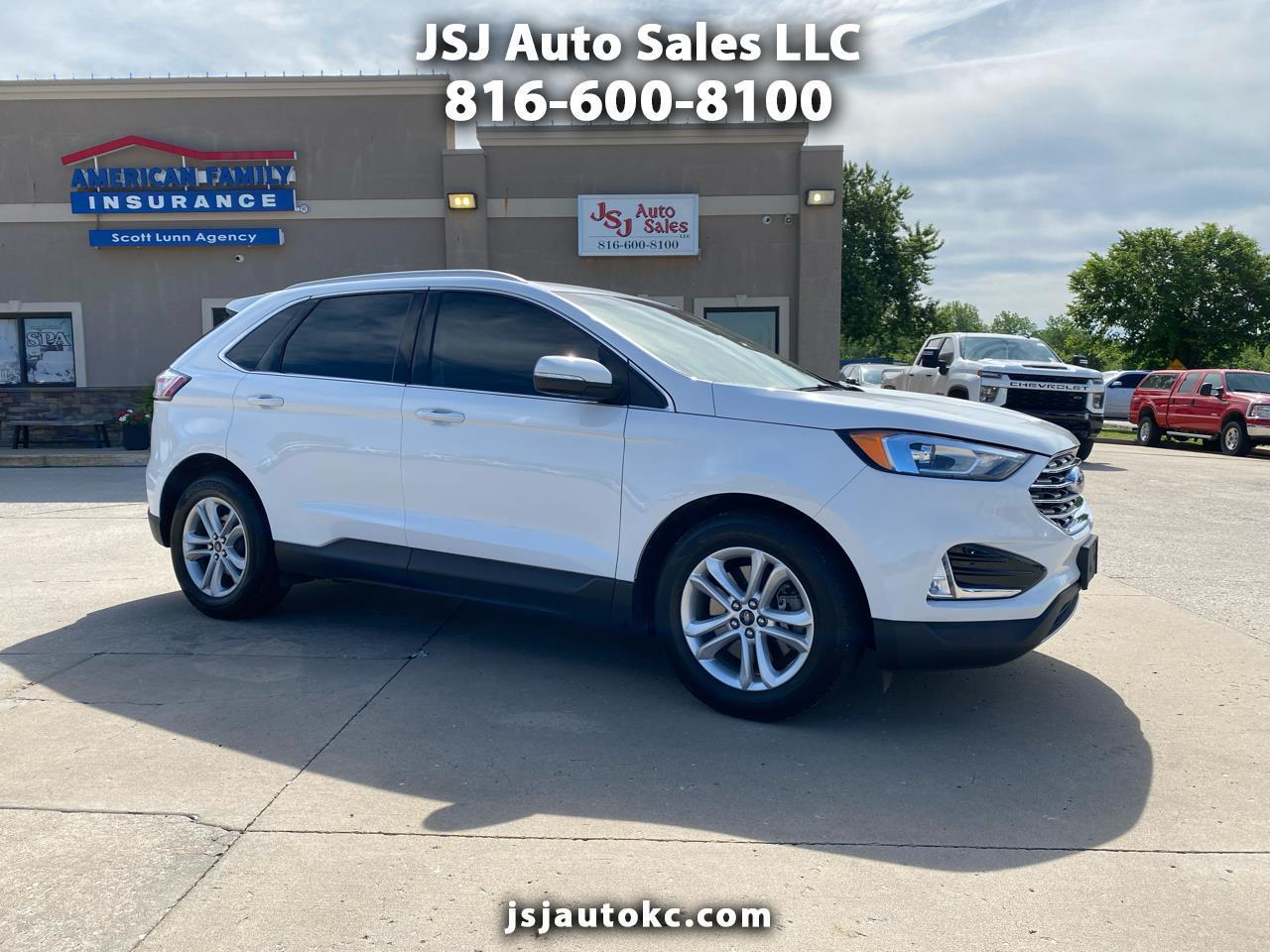 2019 Ford Edge SEL AWD's photo