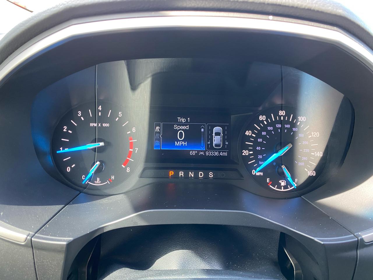 Ford Edge SEL AWD 2019