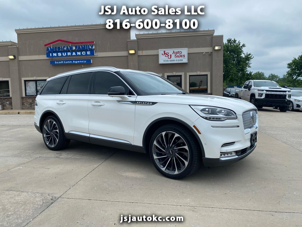 2020 Lincoln Aviator Reserve AWD's photo