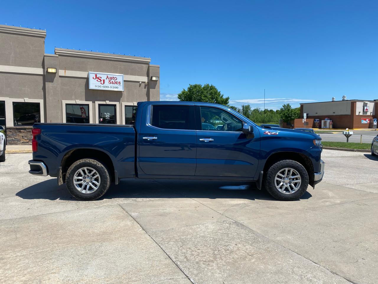 Chevrolet Silverado 1500 LTZ Crew Cab 4WD 2019