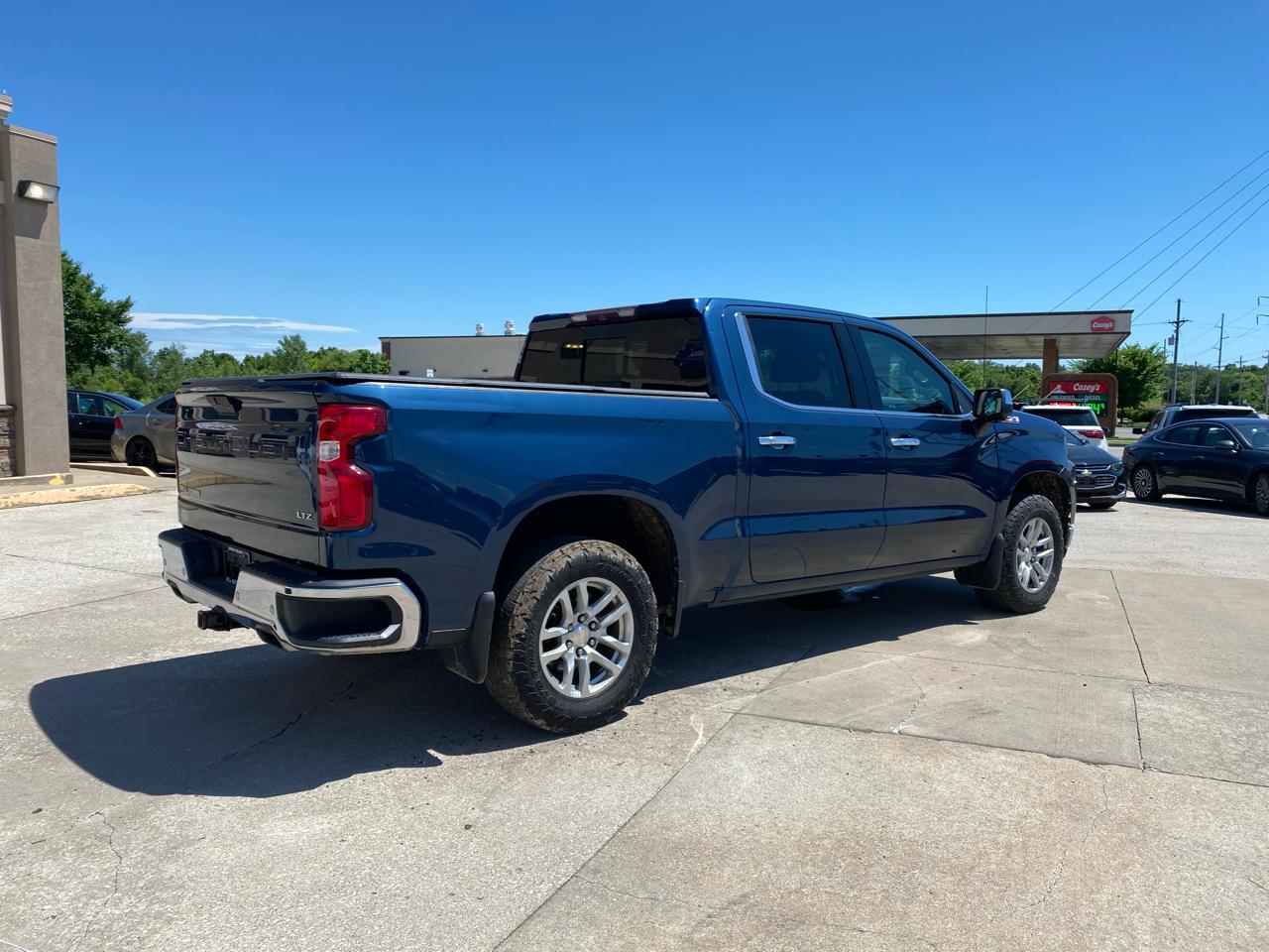 Chevrolet Silverado 1500 LTZ Crew Cab 4WD 2019