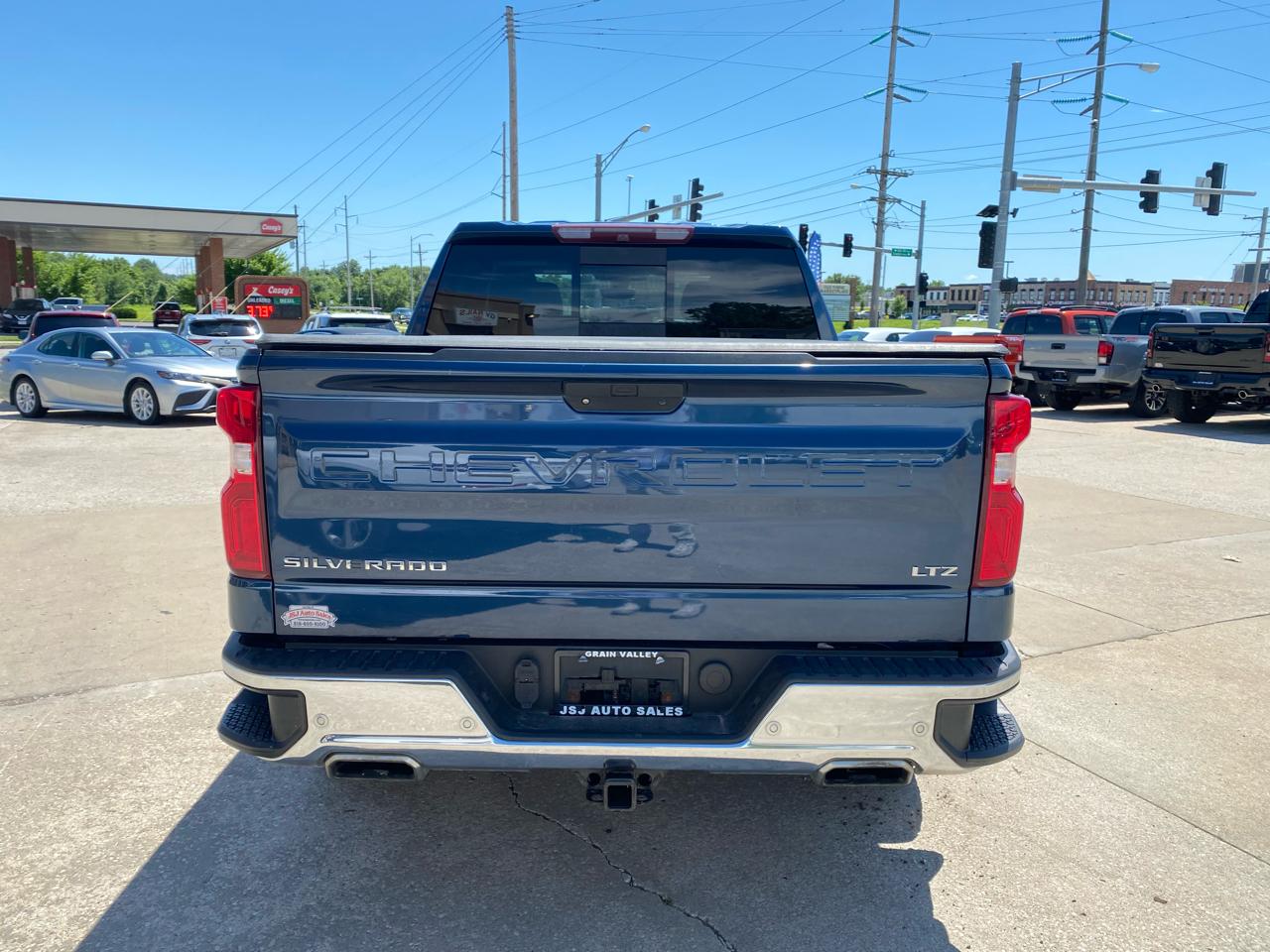 Chevrolet Silverado 1500 LTZ Crew Cab 4WD 2019