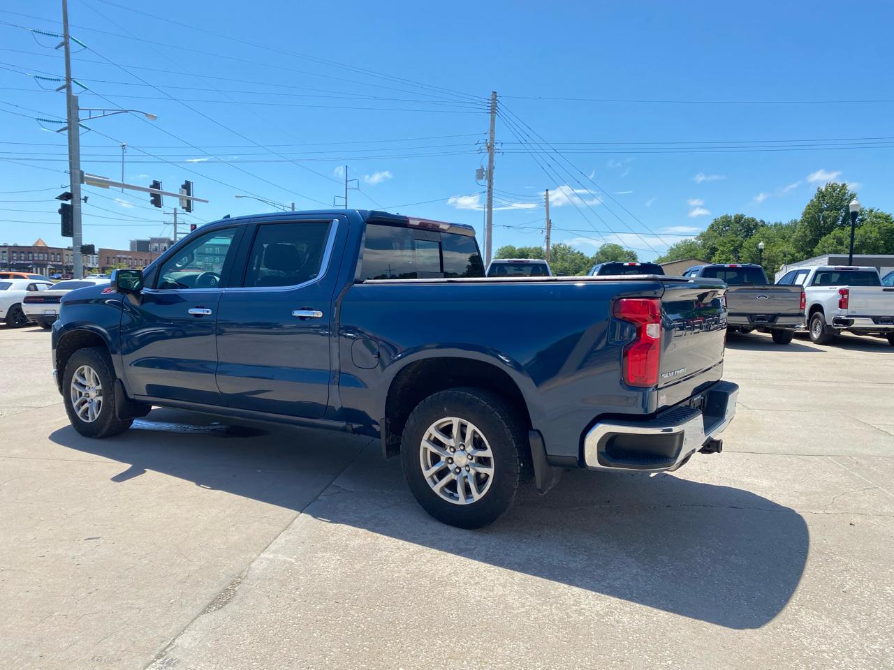 Chevrolet Silverado 1500 LTZ Crew Cab 4WD 2019