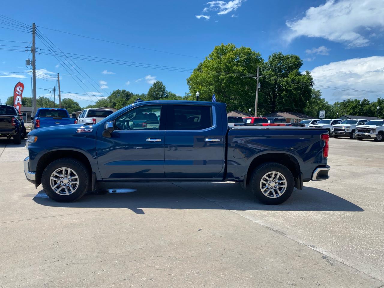 Chevrolet Silverado 1500 LTZ Crew Cab 4WD 2019