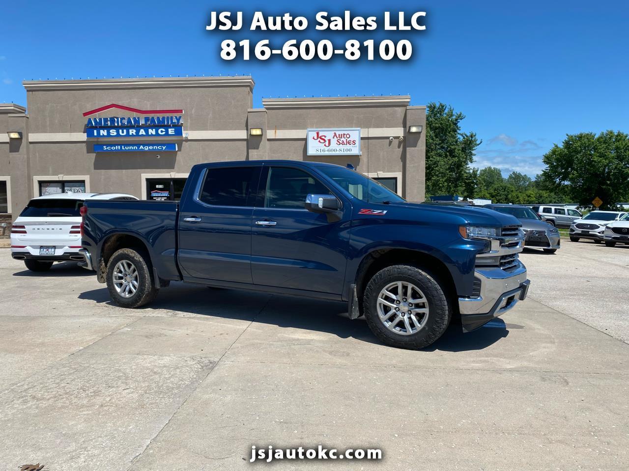 2019 Chevrolet Silverado 1500 LTZ Crew Cab 4WD