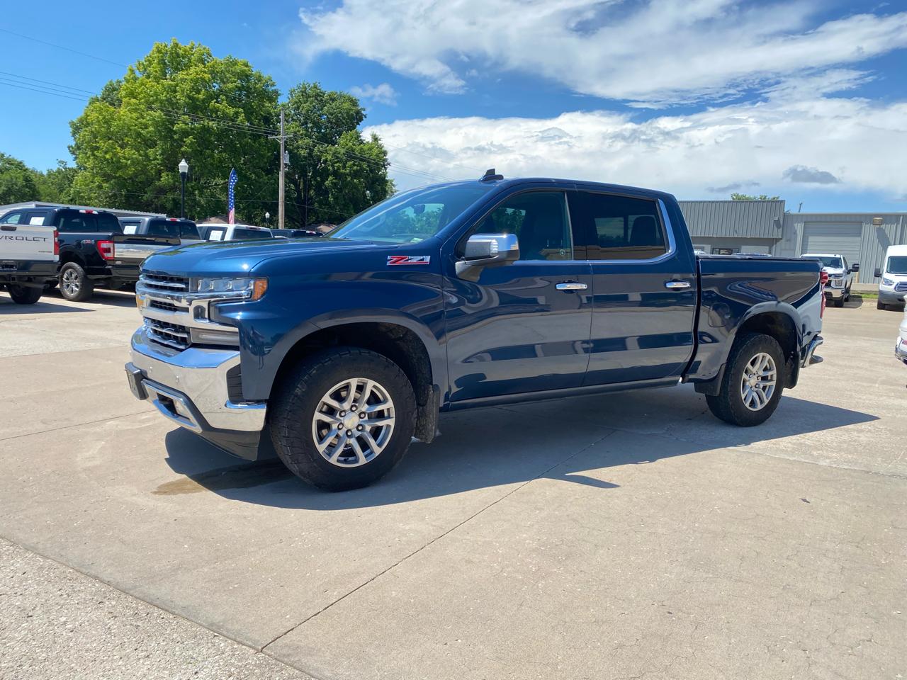 Chevrolet Silverado 1500 LTZ Crew Cab 4WD 2019