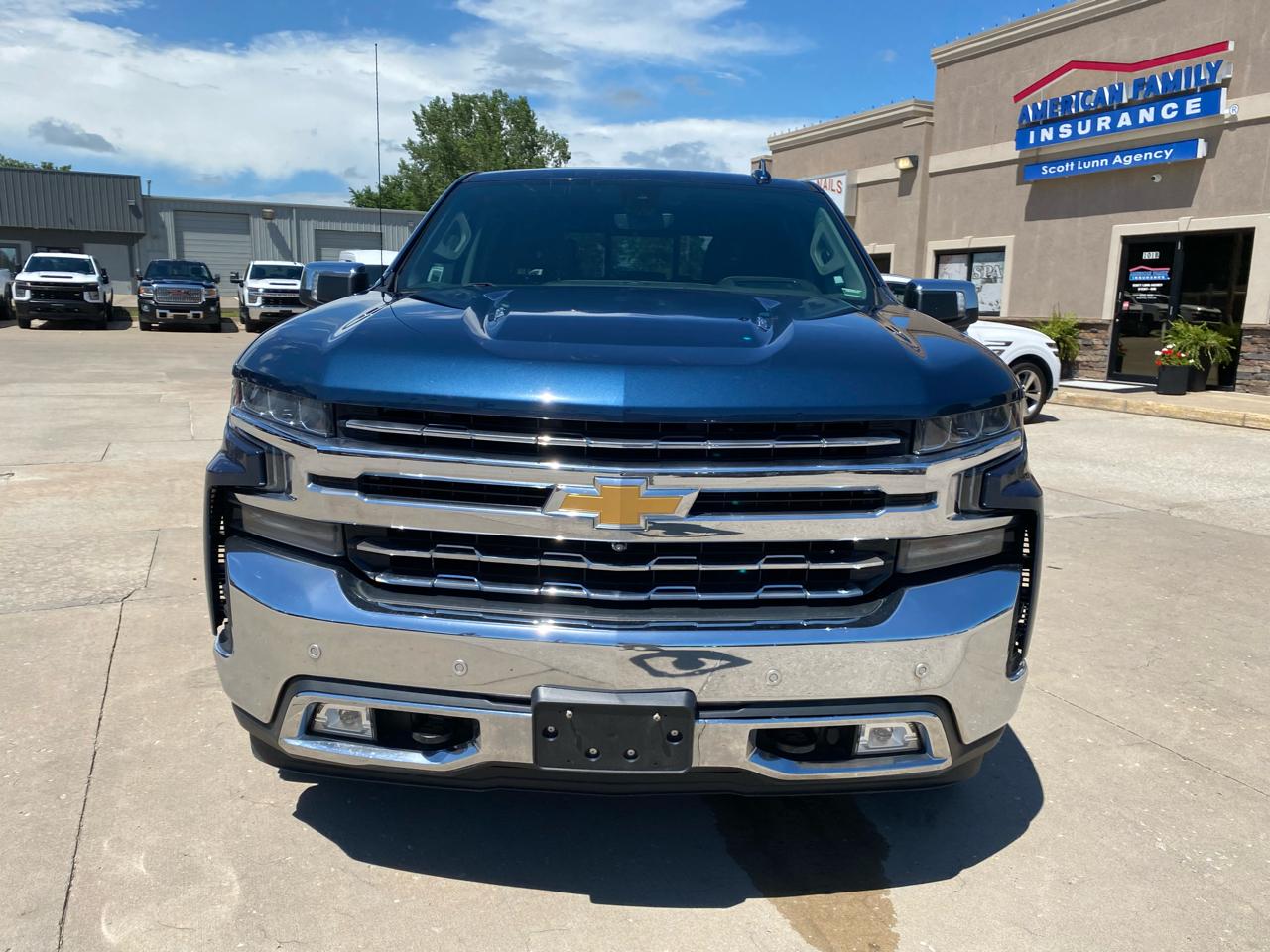 Chevrolet Silverado 1500 LTZ Crew Cab 4WD 2019