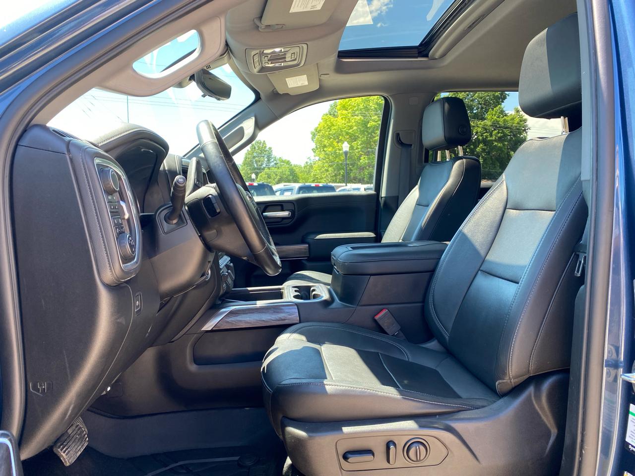 Chevrolet Silverado 1500 LTZ Crew Cab 4WD 2019