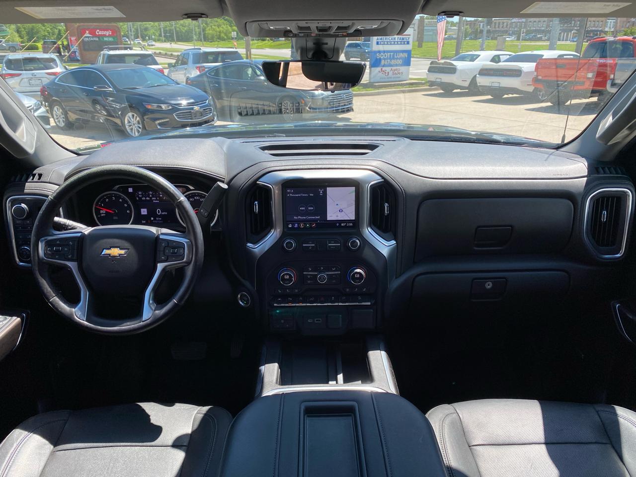 Chevrolet Silverado 1500 LTZ Crew Cab 4WD 2019