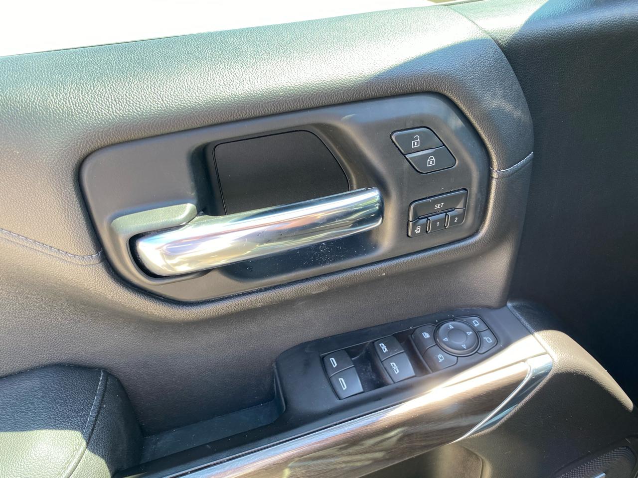Chevrolet Silverado 1500 LTZ Crew Cab 4WD 2019