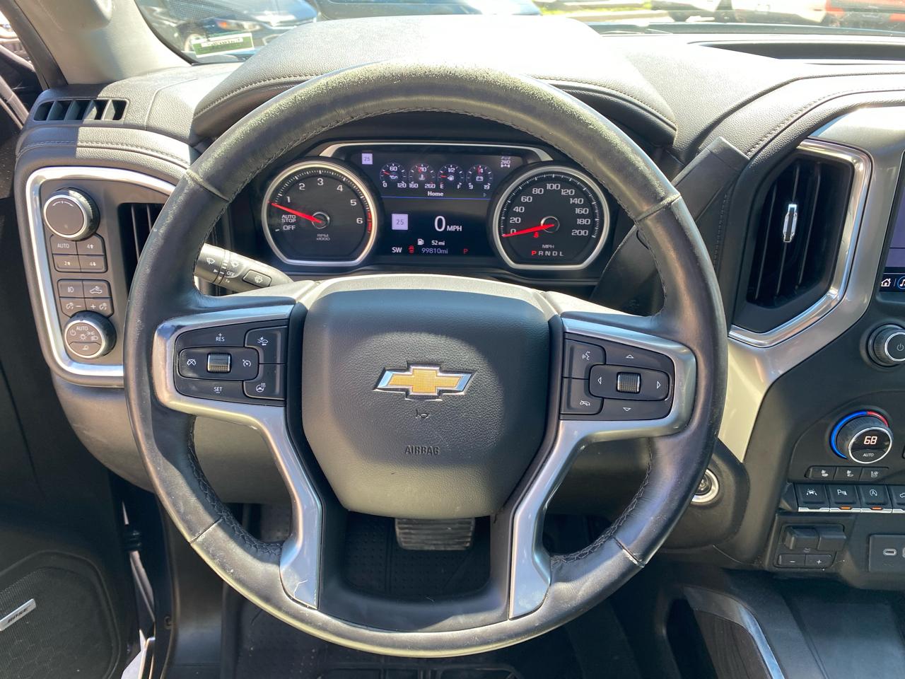 Chevrolet Silverado 1500 LTZ Crew Cab 4WD 2019