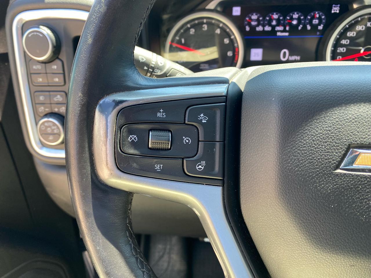 Chevrolet Silverado 1500 LTZ Crew Cab 4WD 2019